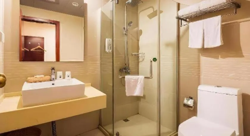 GreenTree Inn Jiangsu Wuxi Meiyuan Kaiyuan Temple Subway Master Station Express Hotel