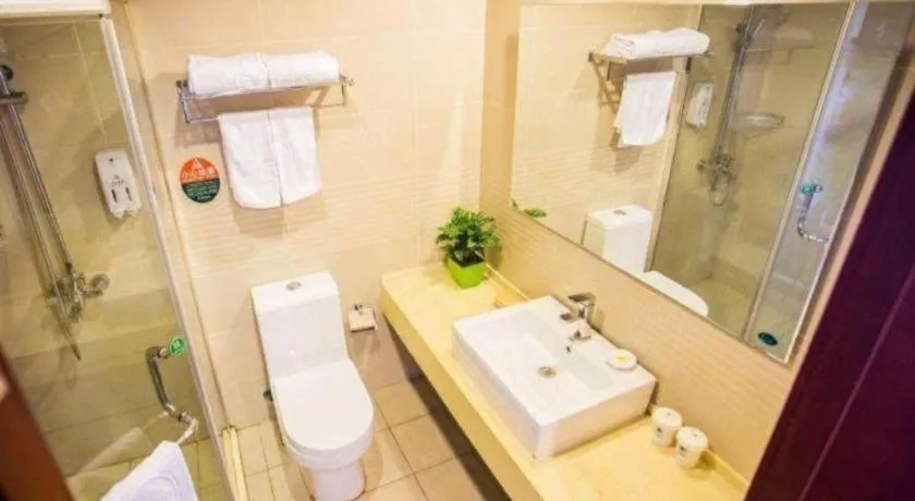 GreenTree Inn Jiangsu Wuxi Meiyuan Kaiyuan Temple Subway Master Station Express Hotel