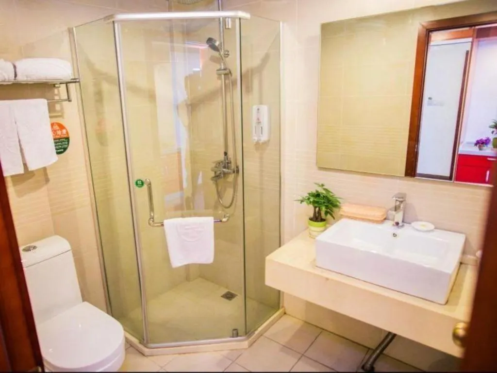 GreenTree Inn Jiangsu Wuxi Meiyuan Kaiyuan Temple Subway Master Station Express Hotel