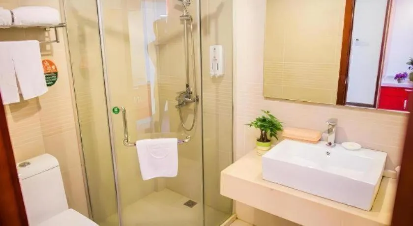 GreenTree Inn Jiangsu Wuxi Meiyuan Kaiyuan Temple Subway Master Station Express Hotel
