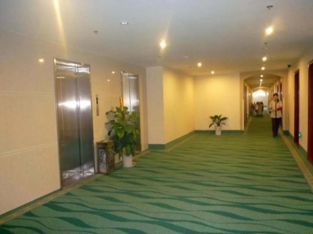 GreenTree Inn Jiangsu Wuxi Meiyuan Kaiyuan Temple Subway Master Station Express Hotel