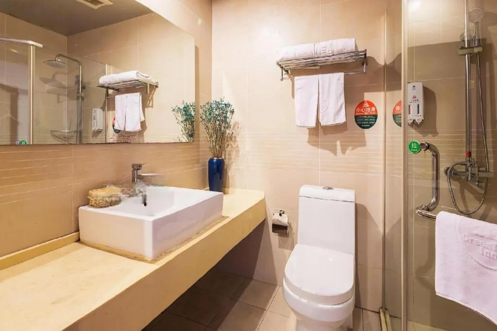 GreenTree Inn Jiangsu Wuxi Meiyuan Kaiyuan Temple Subway Master Station Express Hotel