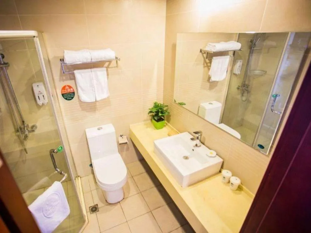 GreenTree Inn Jiangsu Wuxi Meiyuan Kaiyuan Temple Subway Master Station Express Hotel