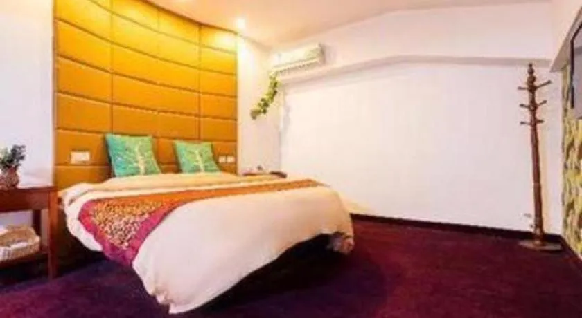 Bed in GreenTree Inn Jiangsu Wuxi Meiyuan Kaiyuan Temple Subway Master Station Express Hotel