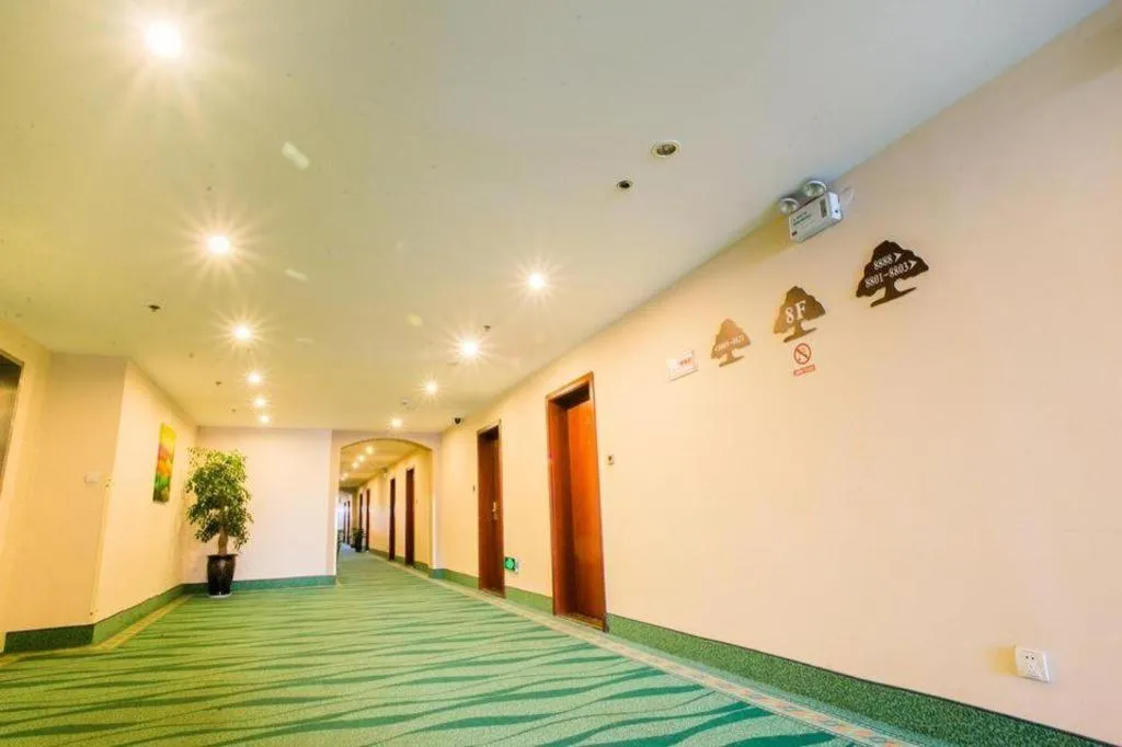 GreenTree Inn Jiangsu Wuxi Meiyuan Kaiyuan Temple Subway Master Station Express Hotel