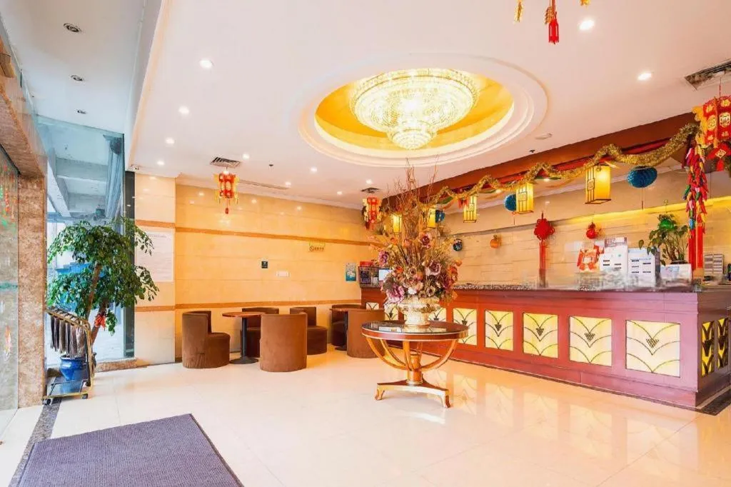 GreenTree Inn Jiangsu Wuxi Meiyuan Kaiyuan Temple Subway Master Station Express Hotel