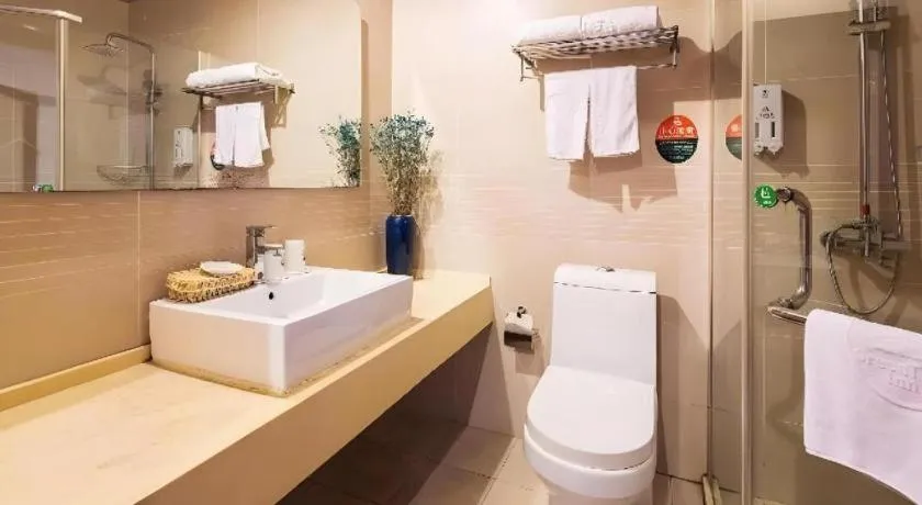 GreenTree Inn Jiangsu Wuxi Meiyuan Kaiyuan Temple Subway Master Station Express Hotel