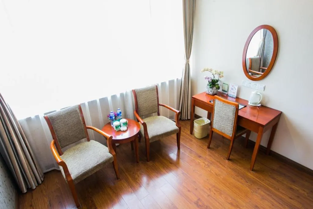 GreenTree Inn Jiangsu Wuxi Meiyuan Kaiyuan Temple Subway Master Station Express Hotel