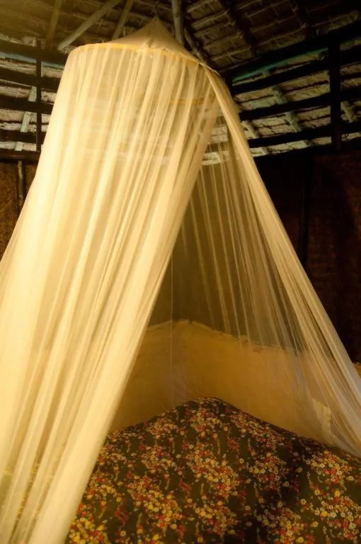 Bed in Khun Nai Tern Sai Hotel