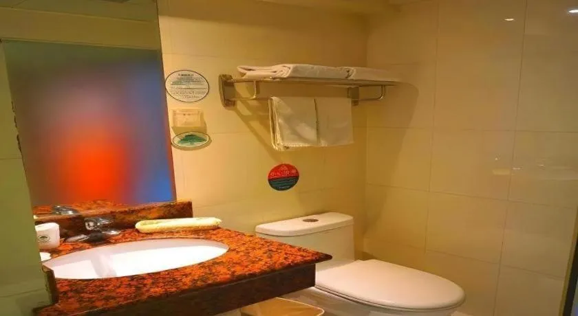 GreenTree Inn Xi'an Bell and Drum Tower Food Street Ancient City Wall Ximen Express Hotel