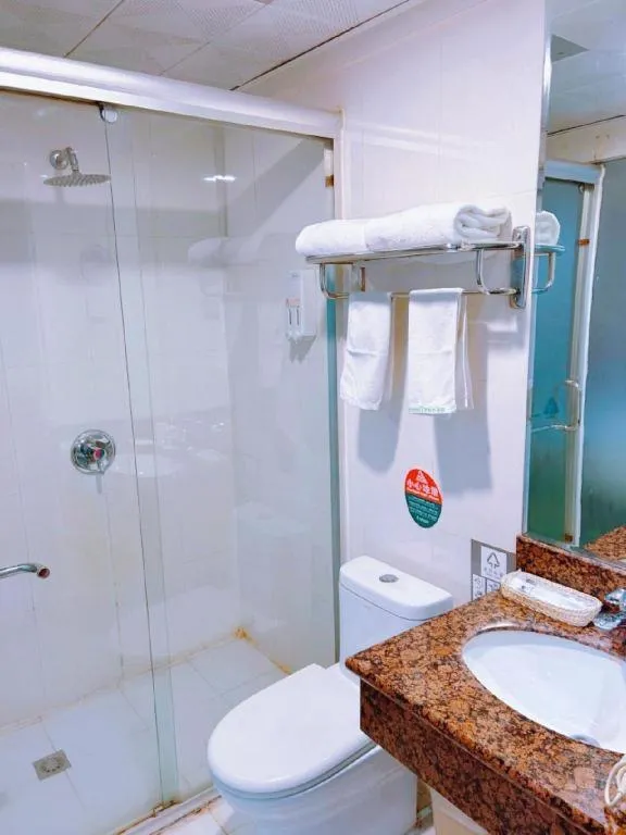 GreenTree Inn Xi'an Bell and Drum Tower Food Street Ancient City Wall Ximen Express Hotel