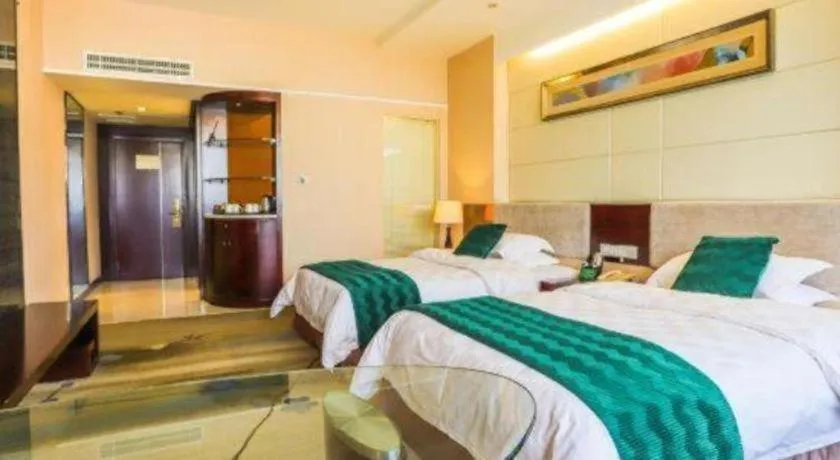 Bed in Fortune Hotel Longyan