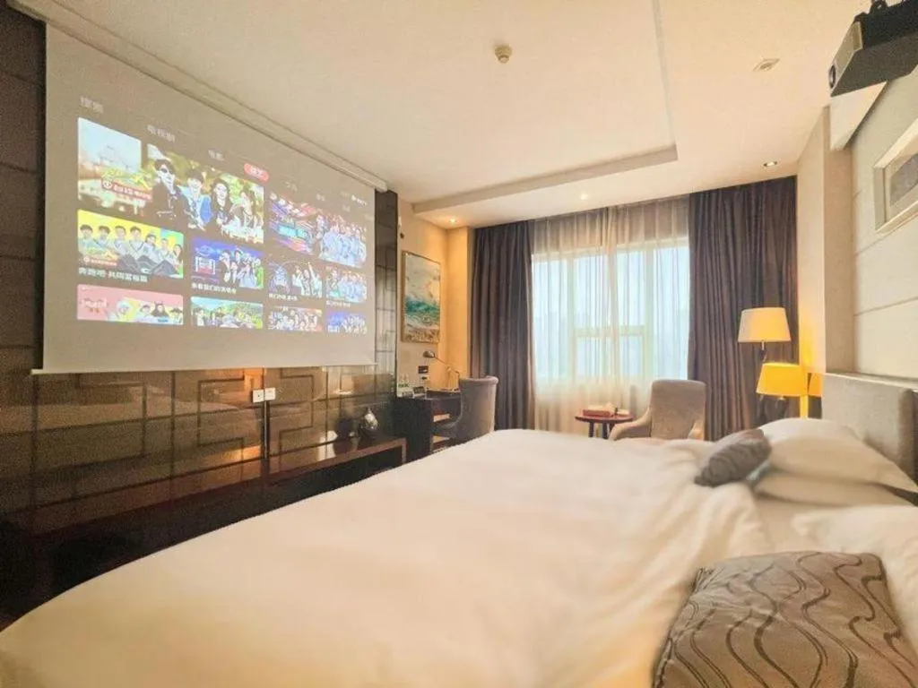 Bed in Fortune Hotel Longyan