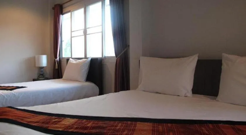 Bed in Sukthavorn Residence