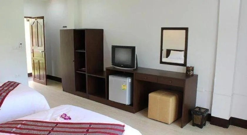 Bed in Sukthavorn Residence