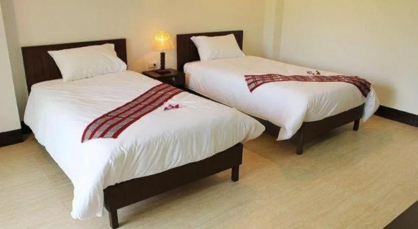 Bed in Sukthavorn Residence