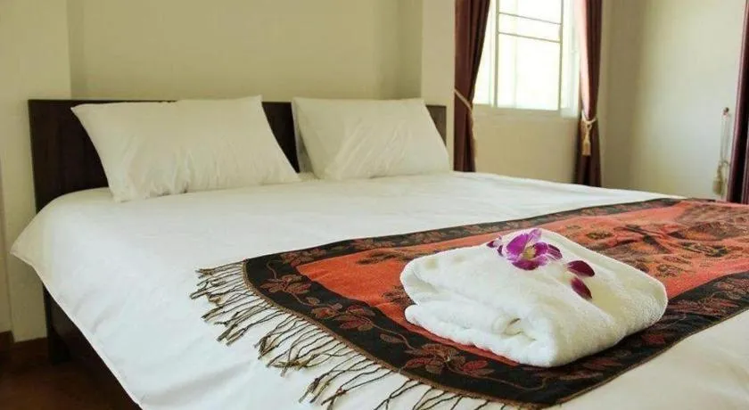 Bed in Sukthavorn Residence