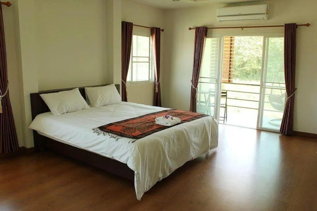 Bed in Sukthavorn Residence