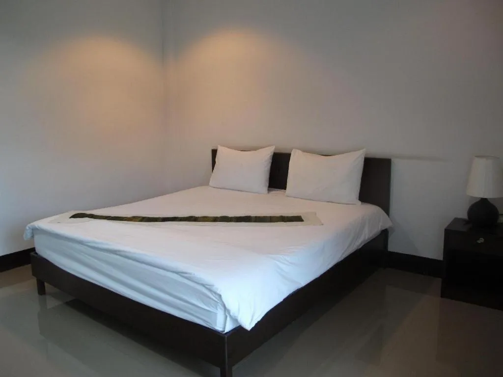 Bed in Sukthavorn Residence