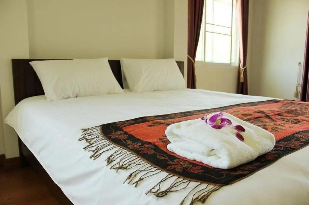 Bed in Sukthavorn Residence