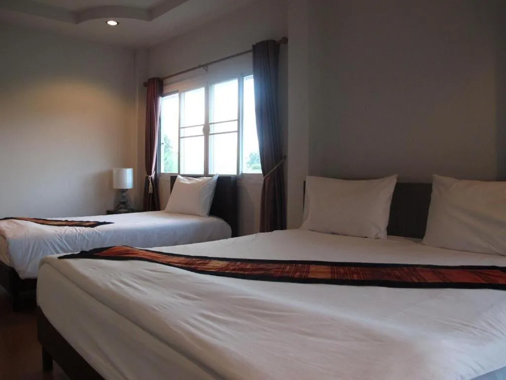 Bed in Sukthavorn Residence