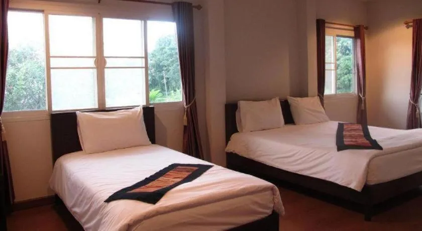 Bed in Sukthavorn Residence