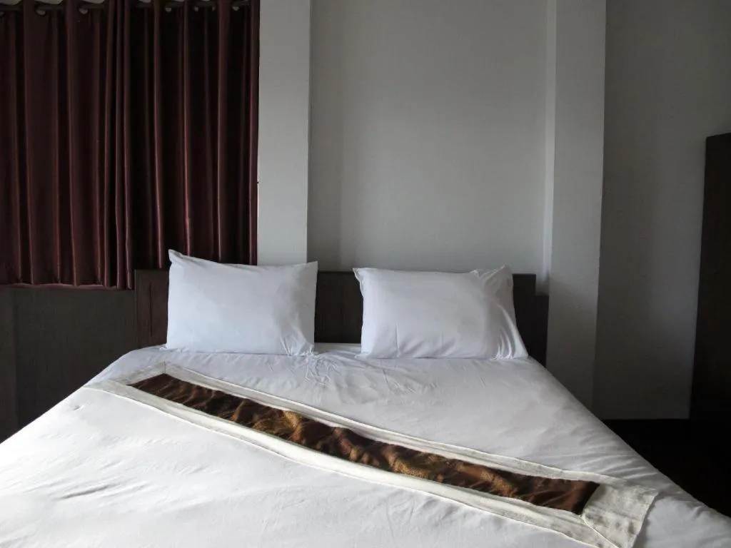 Bed in Sukthavorn Residence