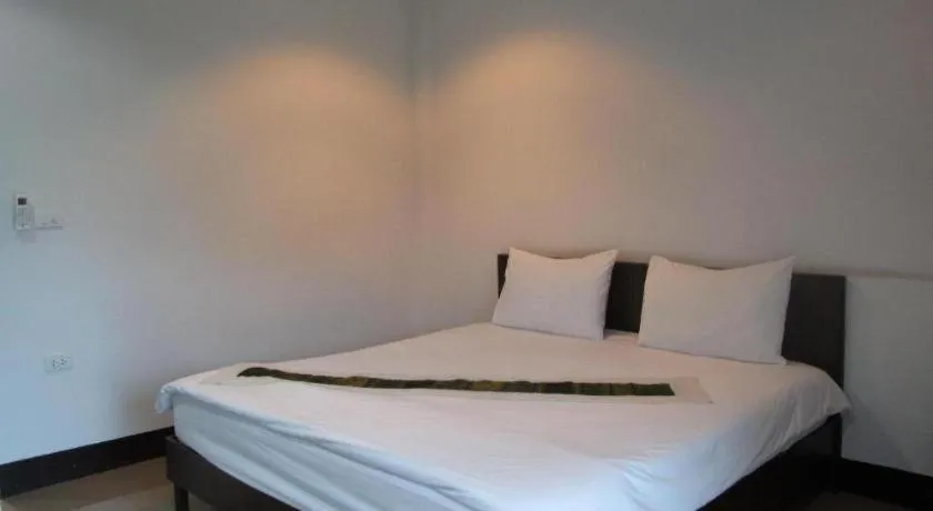 Bed in Sukthavorn Residence