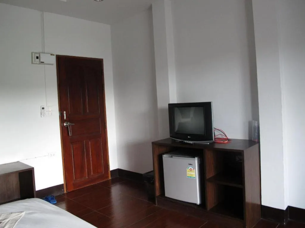 Bed in Sukthavorn Residence