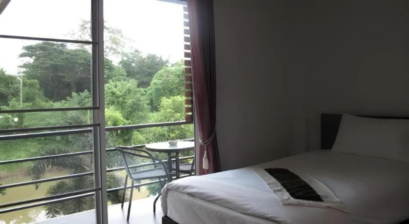 Bed in Sukthavorn Residence