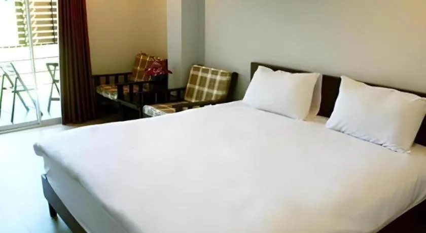 Bed in Sukthavorn Residence