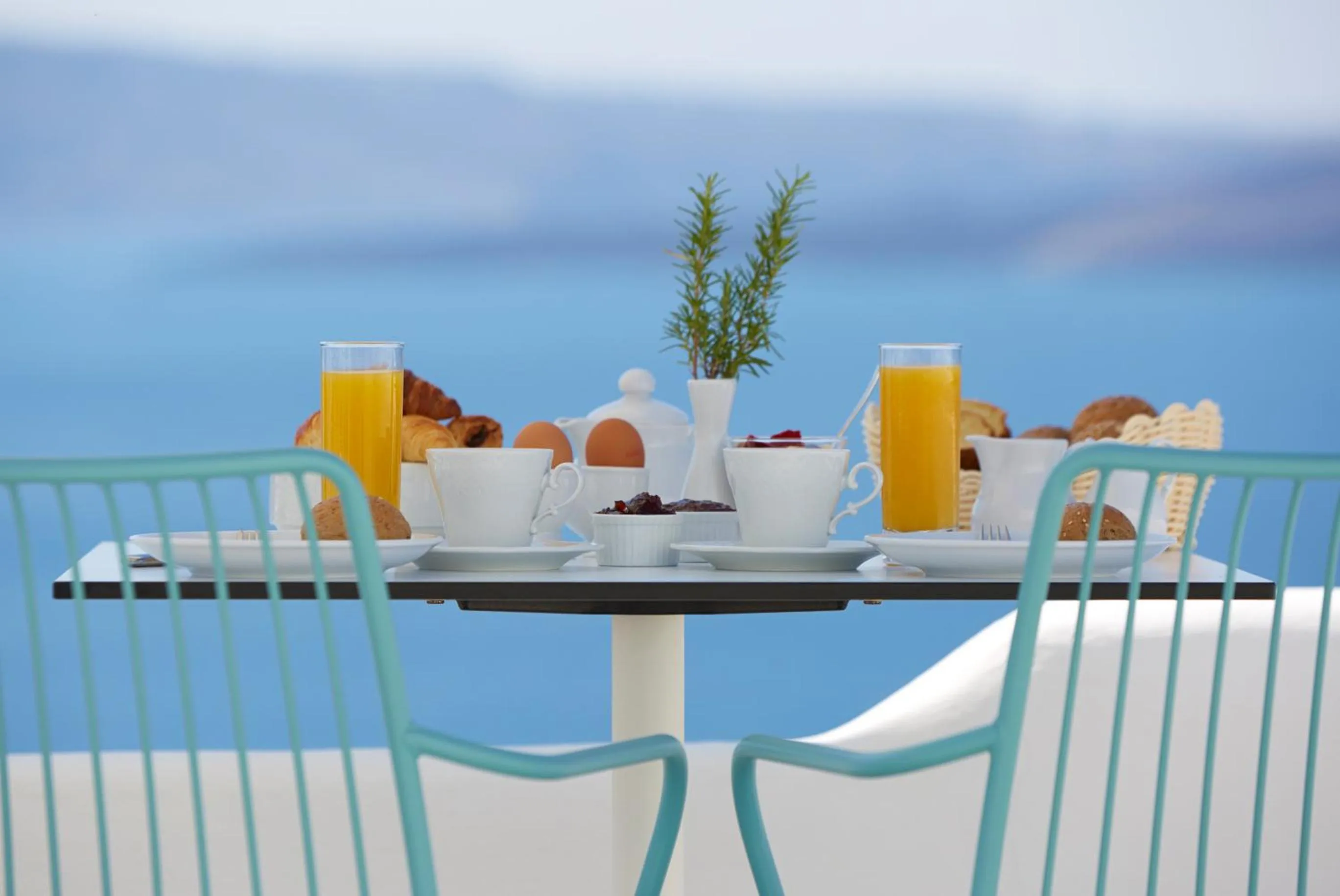 Balcony/Terrace in Filotera Suites