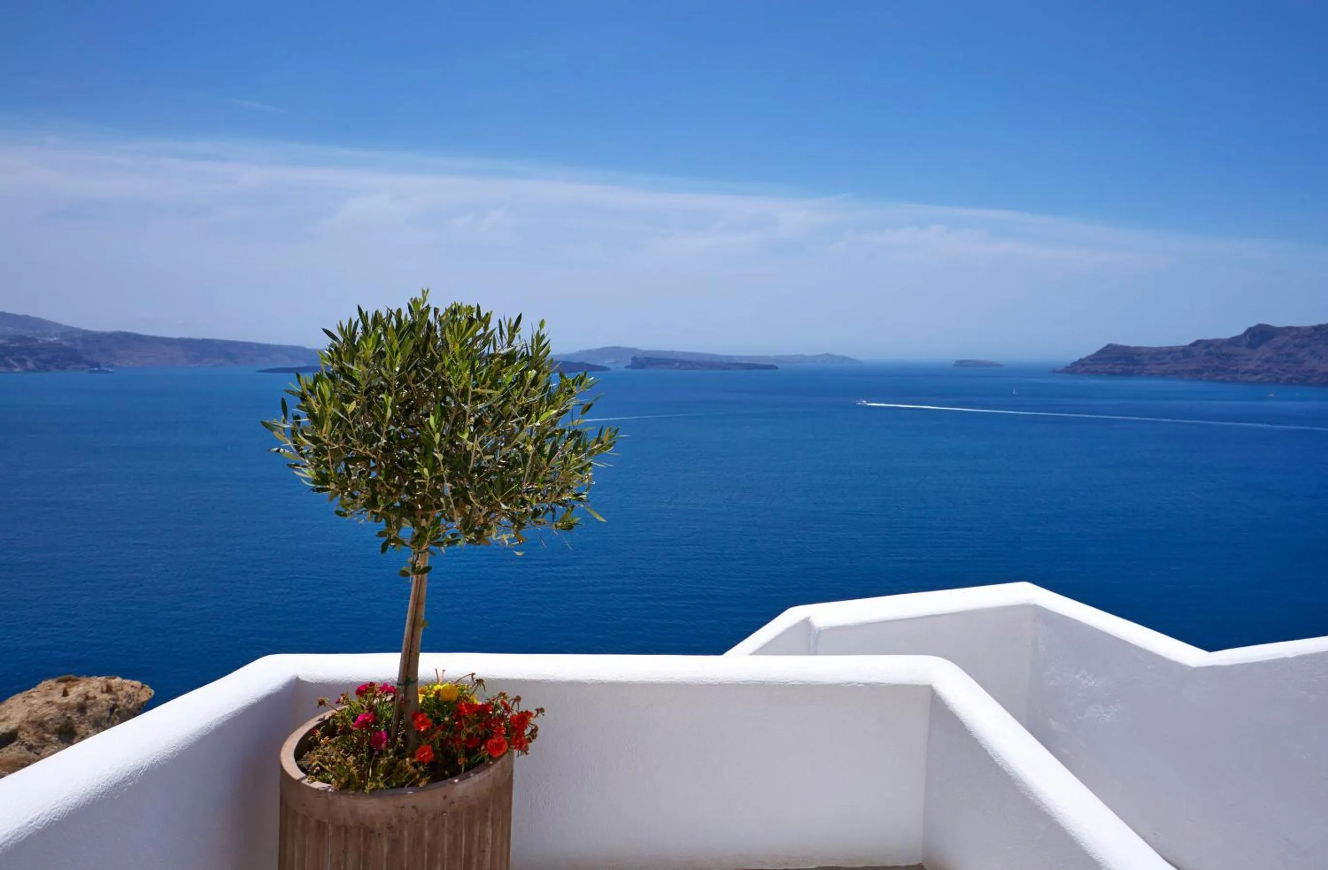 Balcony/Terrace in Filotera Suites