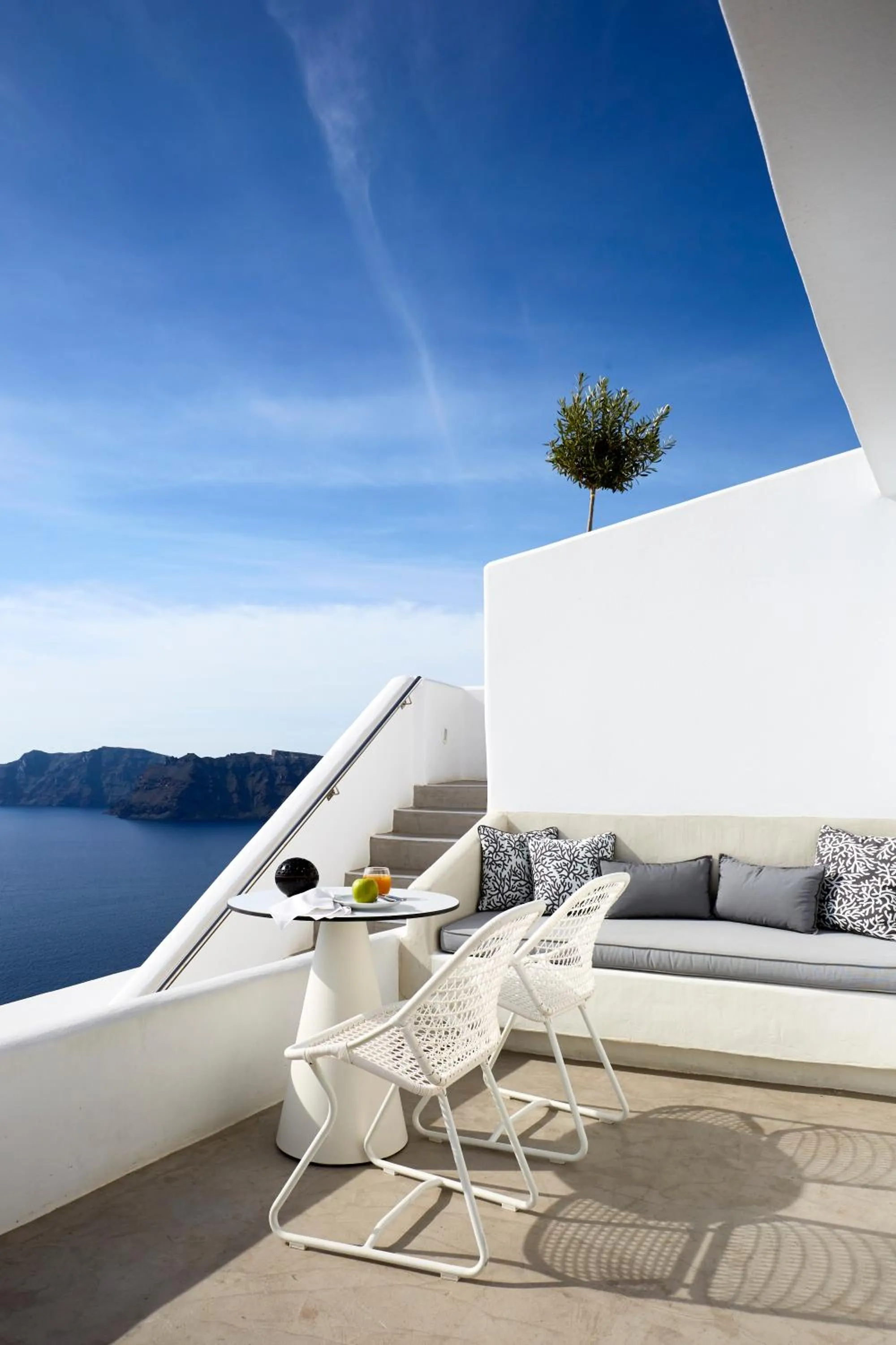 Balcony/Terrace in Filotera Suites