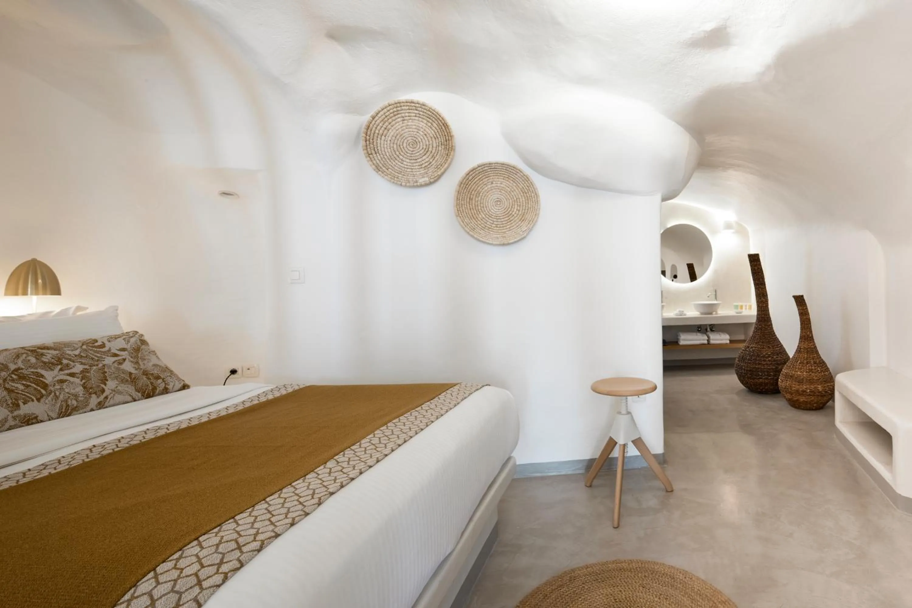 Bedroom, Bed in Filotera Suites