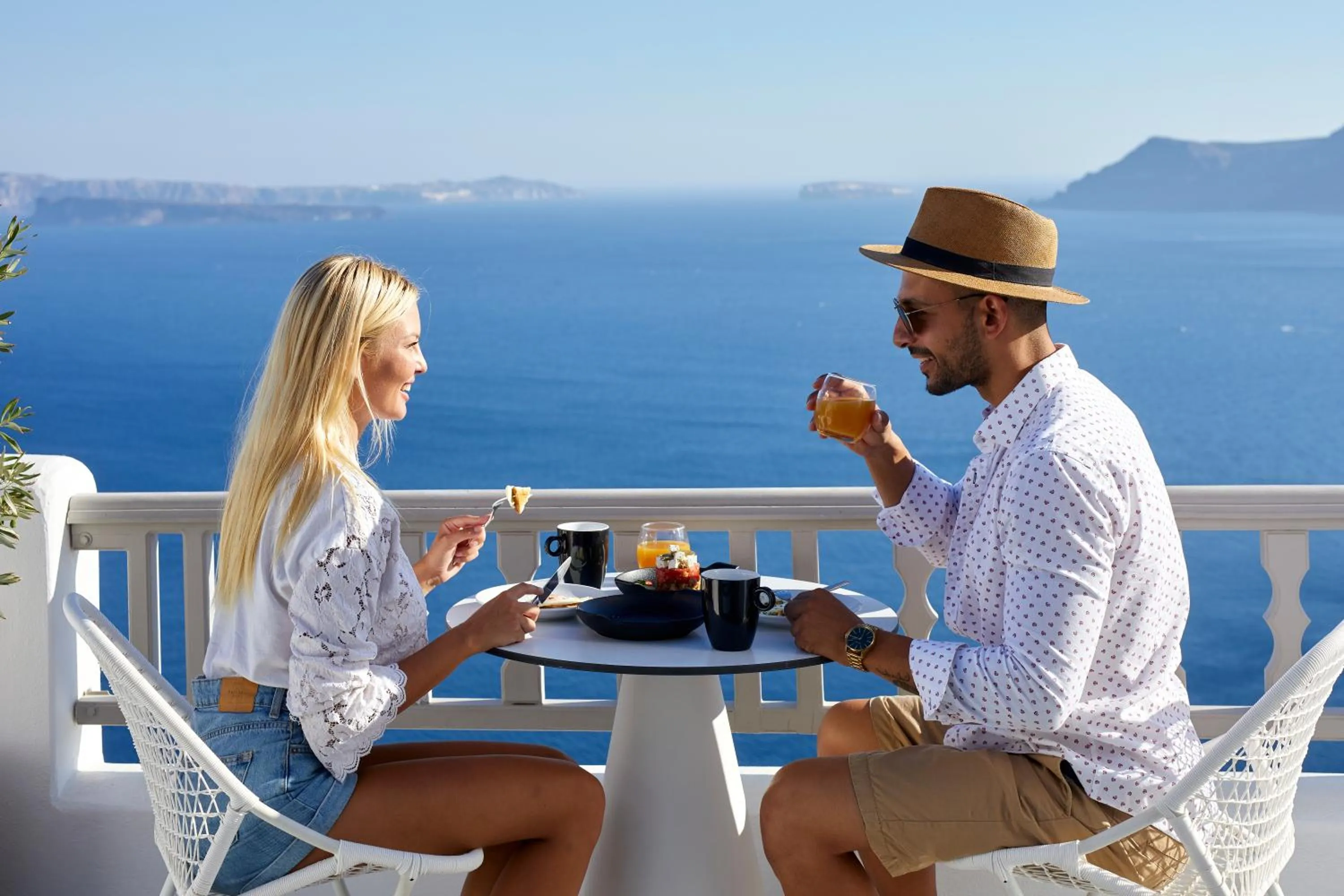 People in Filotera Suites