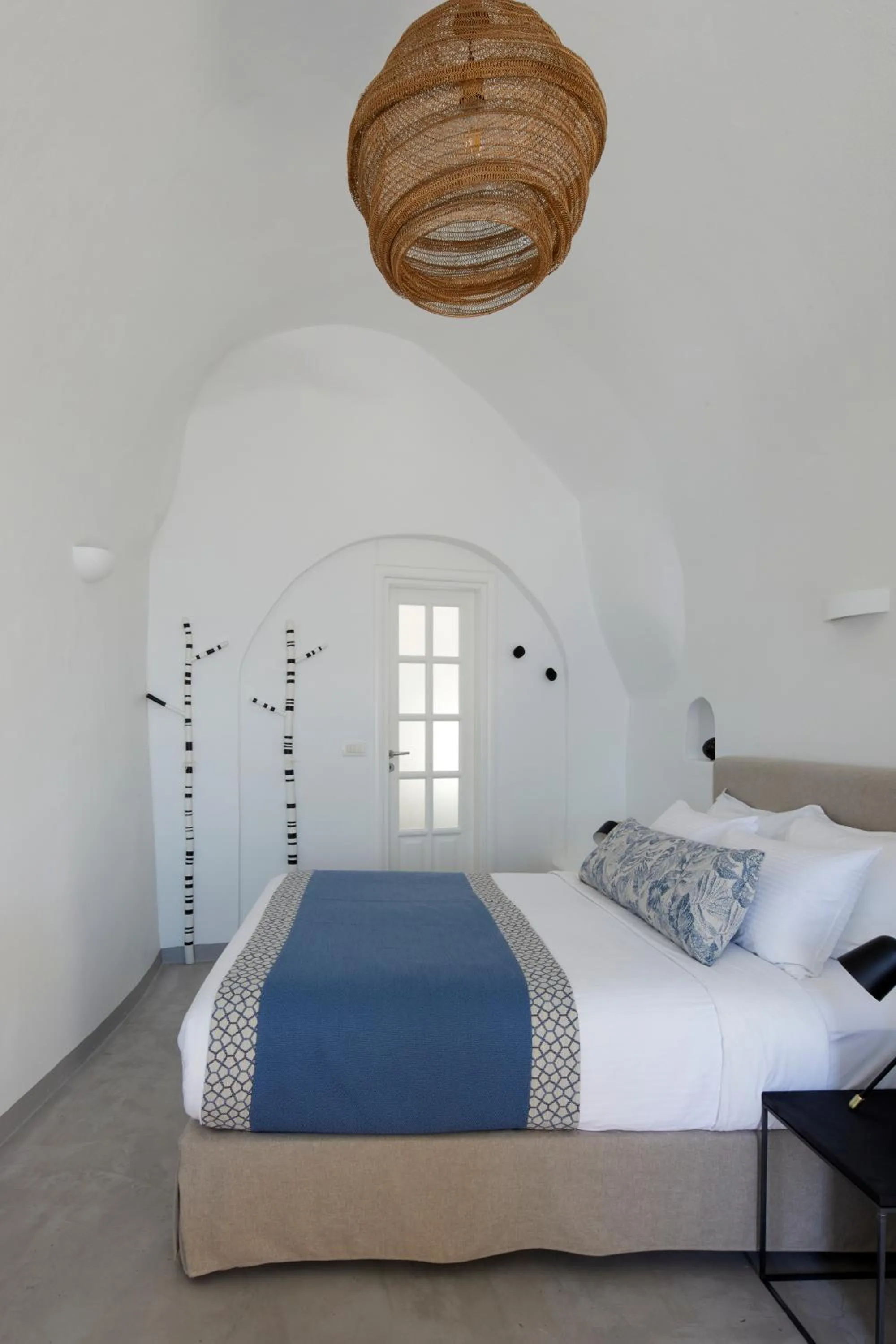 Bed in Filotera Suites