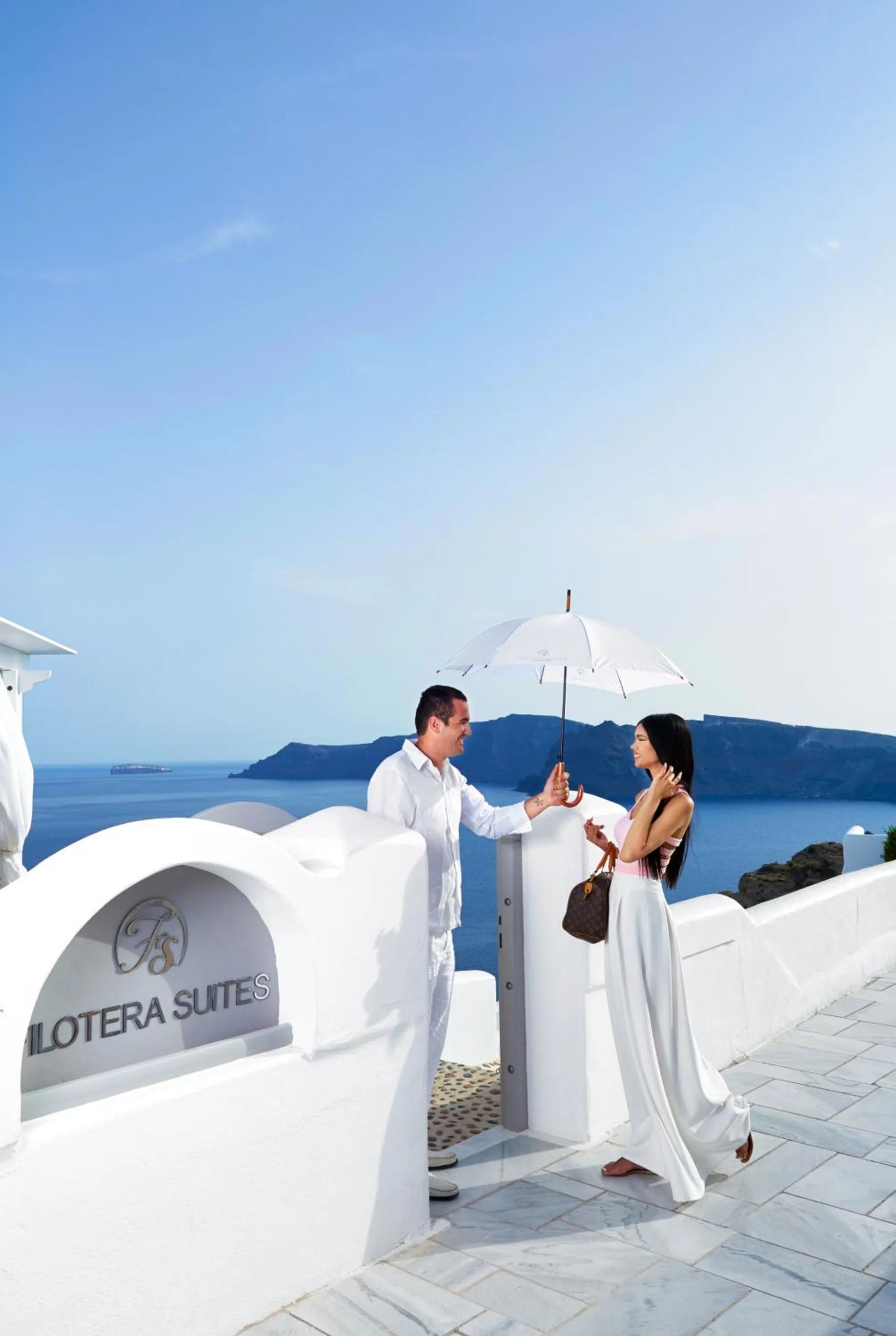 Property building in Filotera Suites