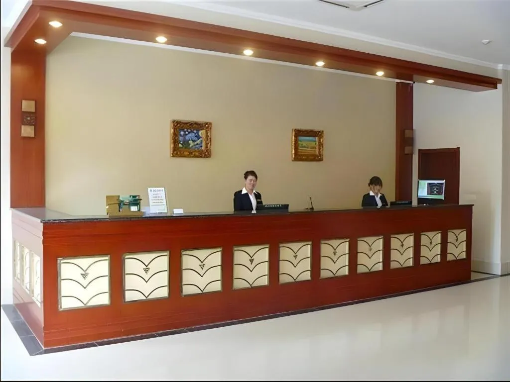 GreenTree Inn Bozhou Weiwu Road Hotel