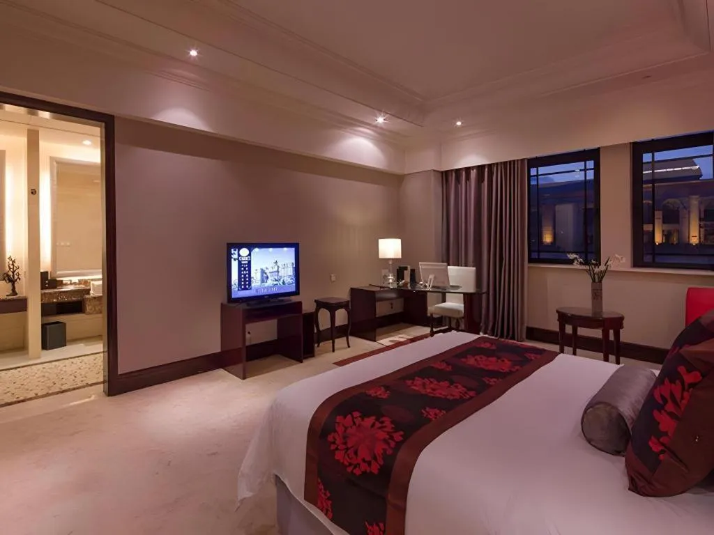 Bed in Wenling The Koro Hotel