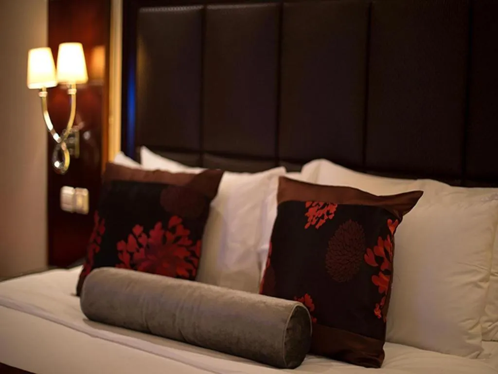 Bed in Wenling The Koro Hotel