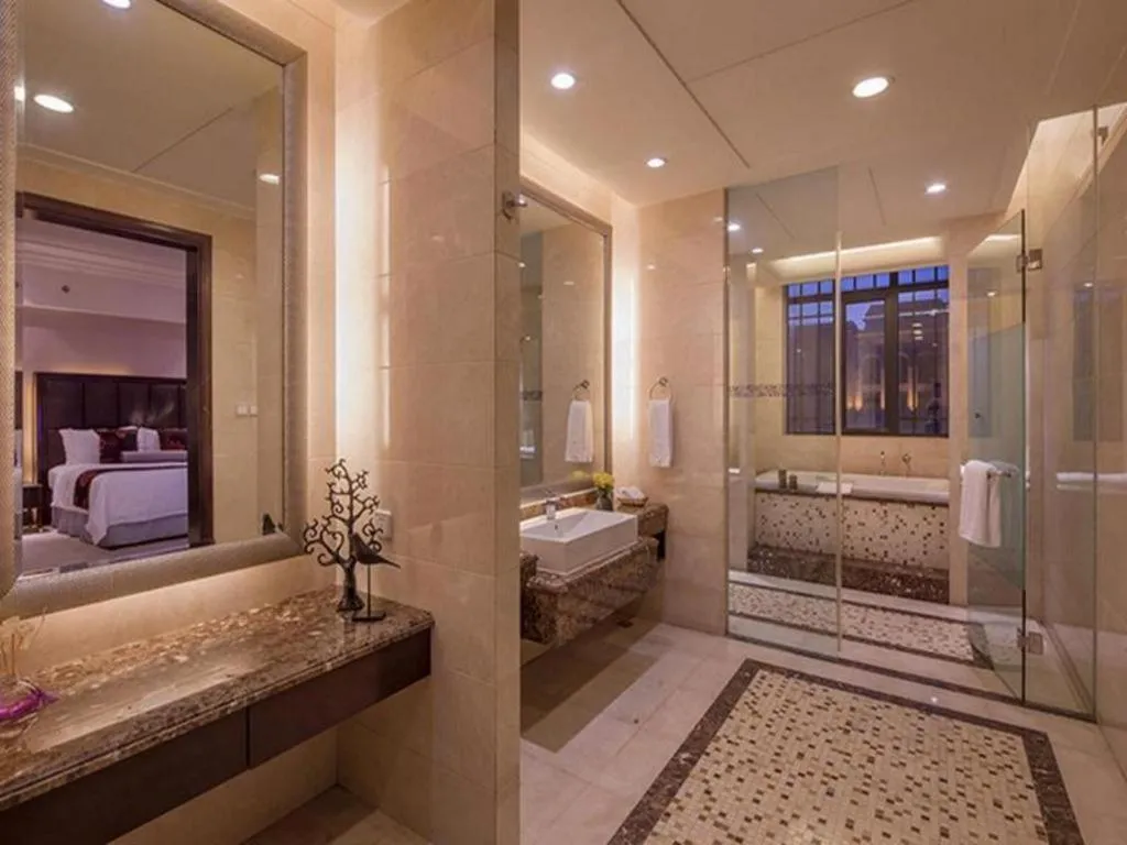 Bed in Wenling The Koro Hotel