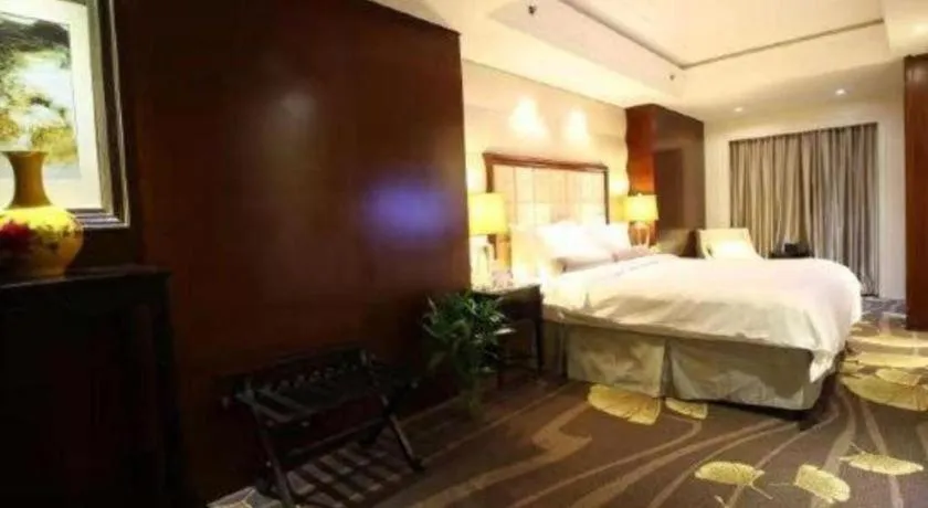 Bed in Wenling The Koro Hotel