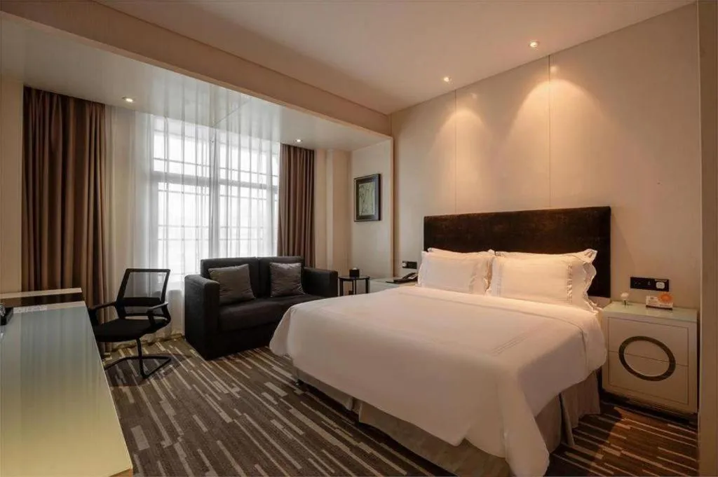 Bed in Wenling The Koro Hotel