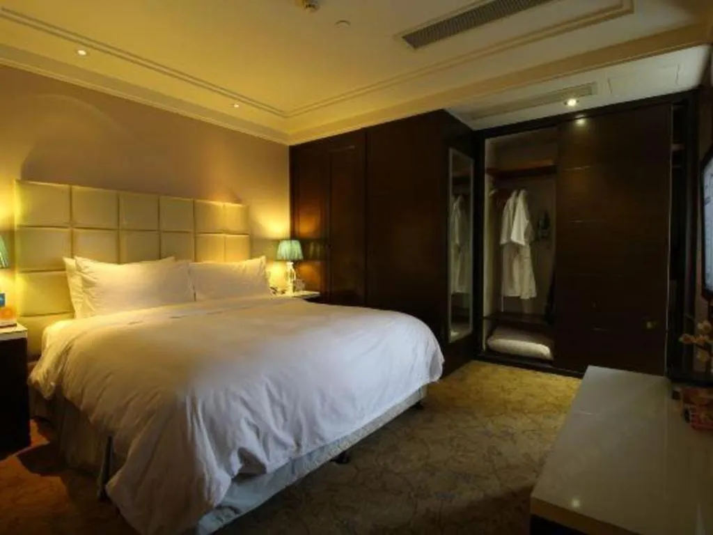 Bed in Wenling The Koro Hotel