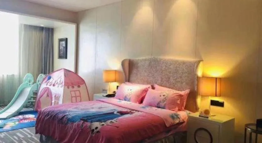 Bed in Wenling The Koro Hotel