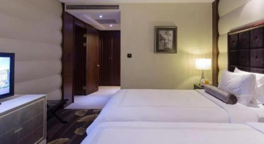 Bed in Wenling The Koro Hotel