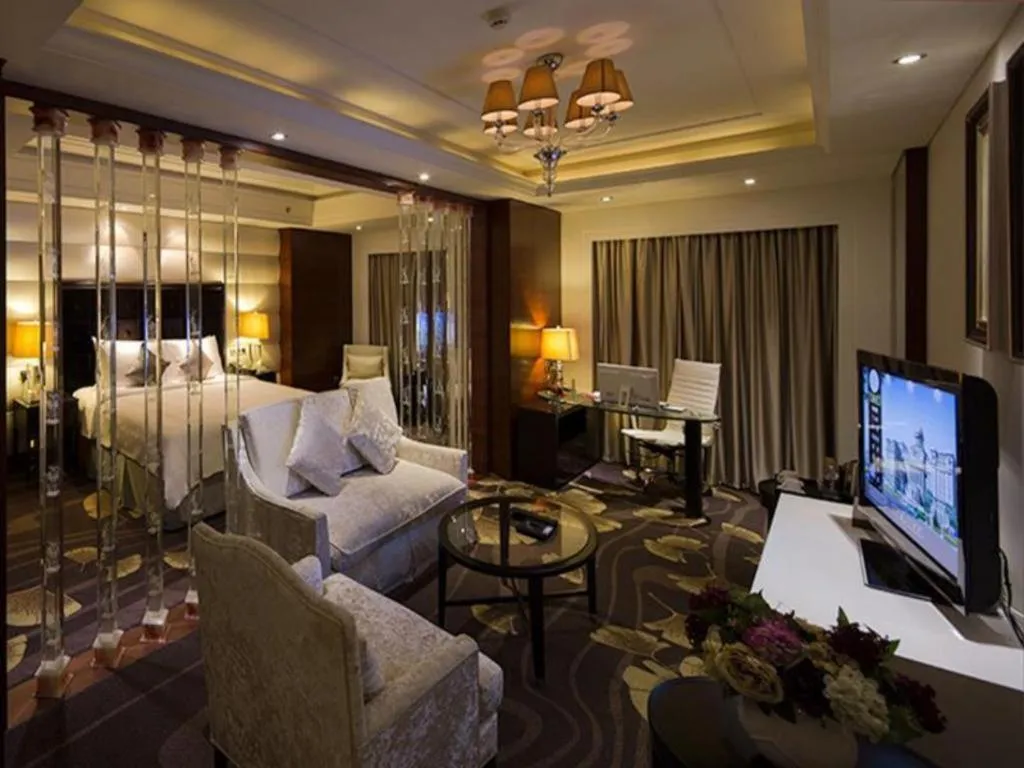 Bed in Wenling The Koro Hotel