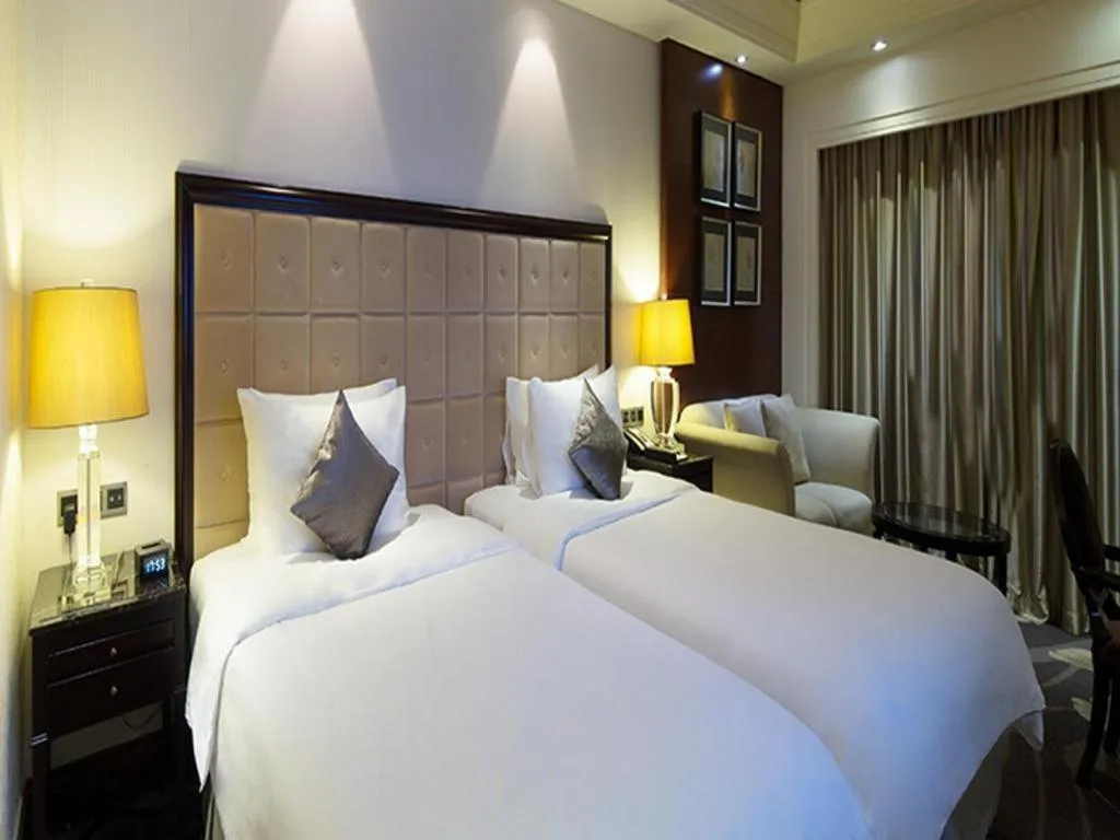 Bed in Wenling The Koro Hotel