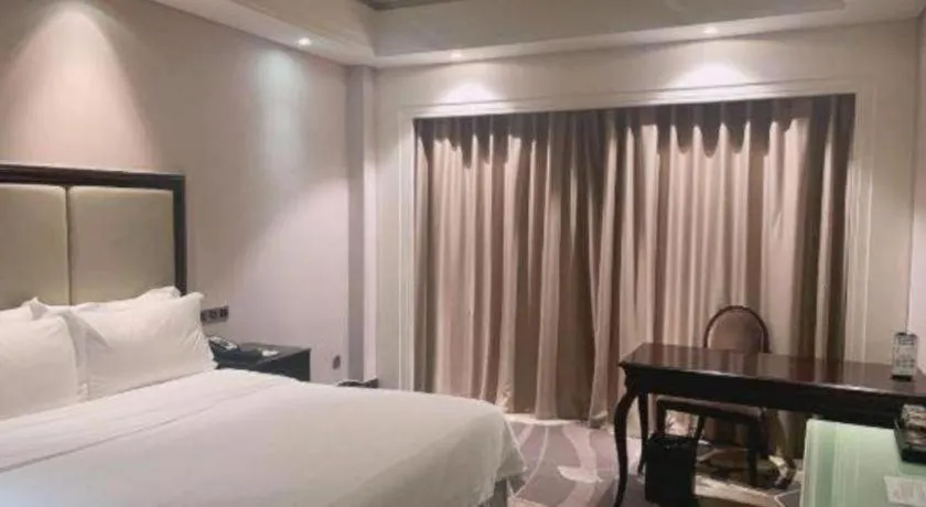 Bed in Wenling The Koro Hotel